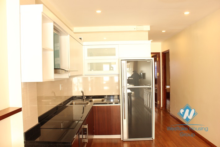 Modern 2-bedroom apartment available for lease in Xuan Dieu Street, Tay Ho, Hanoi
